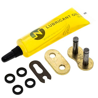 NICHE Drive Sprocket Chain Combo for Yamaha YFZ450 YFZ450SE Front 14 Rear 38 Tooth 520V-X X-Ring 98 Links - size: X-Ring Chain