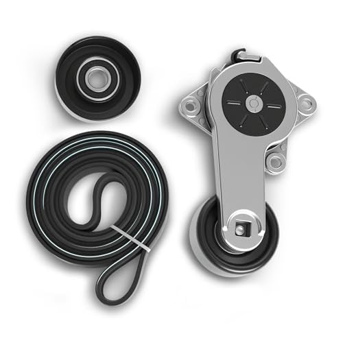 Belt Tensioner Idler Pulley Assembly Set - size: for Mustang 1995-1999