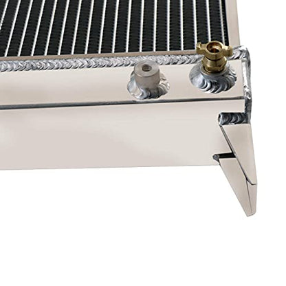 ALLOYWORKS 2 Row 56mm All Aluminum Radiator for VW Scirocco/Pro Stock Style 80104N 60201 51965（ For Drag Racing Use Only）