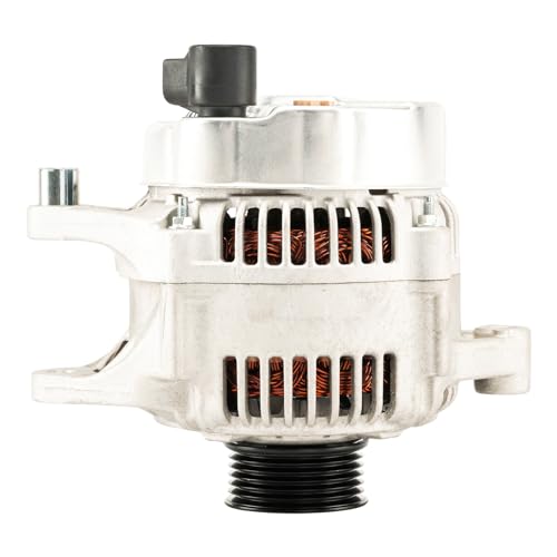 KAC Alternator High Output 117Amp for Ram 1500 1999-2000 & 2001 5.9L Dakota 1999 3.9L 5.2L 5.9L 2000 3.9L 5.9L Replace 13823, 138238, 13823N, 13843, 56028237 12V 117Amp CW 7-Groove Pulley