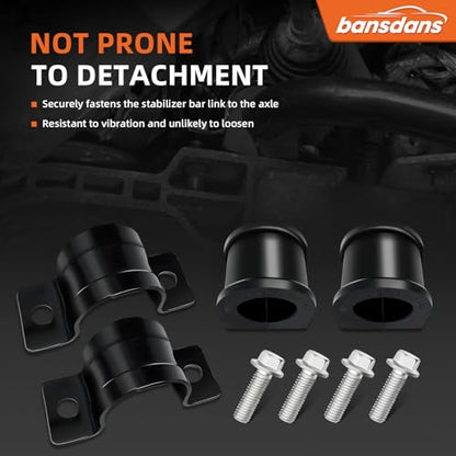 927-100 Front Suspension Stabilizer Bar Kit，[33mm] Front Sway Bar with Sway Bar Link Kit Fit For Chevy Buick Pontiac Impala Limited Monte Carlo Venture Century Regal Grand Prix Trans Sport