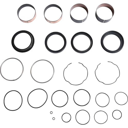 Pivot Works PWFFK-H17-000 PW Fork Rebuild Kit - W/Bushings and Seals Compatible With/Replacement For Honda CRF250R 2018-2024, CRF250RX 2019-24, CRF450L 2019-20, CRF450R 2017-24, CRF450RL 2021-24