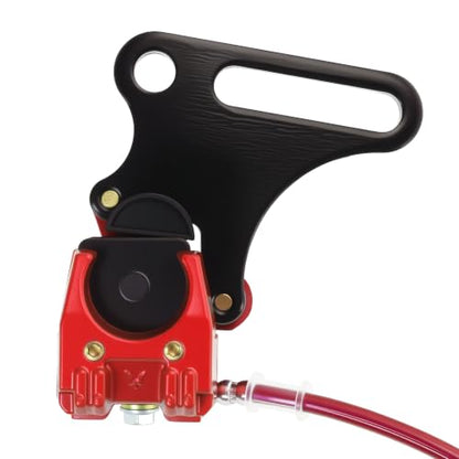 PRO BAT 15mm Hydraulic Rear 110cc Pit Bike Brake Assembly Kit w/Brake Pad - color: Red Brake Assembly, size: 15mm Brake Caliper Assembly