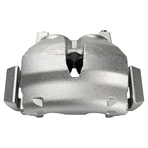 TRQ Front Left Brake Caliper w/Bracket Passenger Side - style: CLA31801