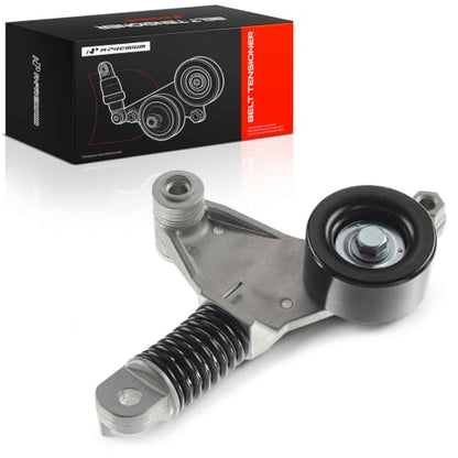 A-Premium Belt Tensioner Assembly with Pulley Compatible with Toyota, Scion - style: 2007-2009 Camry (2.4L GAS)
