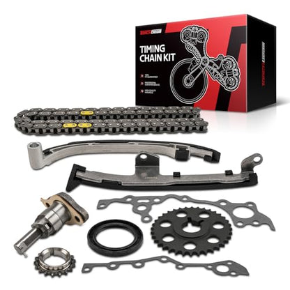 Torchbeam Timing Chain Kit for 1995-2004 Toyota Tacoma 2.7L, OE # S593 - size: 95360