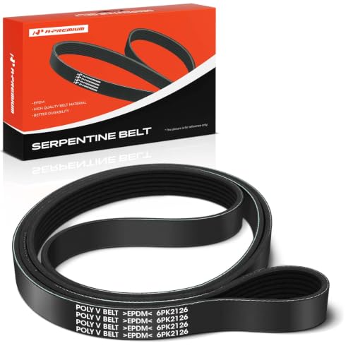 A-Premium Serpentine Belt 6-Rib 83.68 In