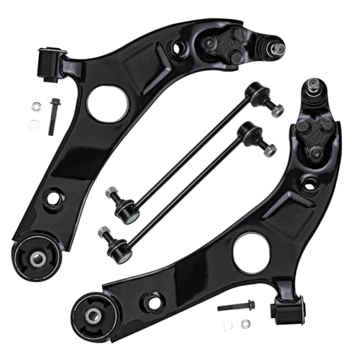 Detroit Axle - Front Control Arms Kit for 2012-2014 Hyundai Sonata Azera - size: 4CS4800043/4PC