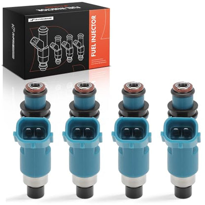 A-Premium Set of 4 Fuel Injectors Compatible with Subaru