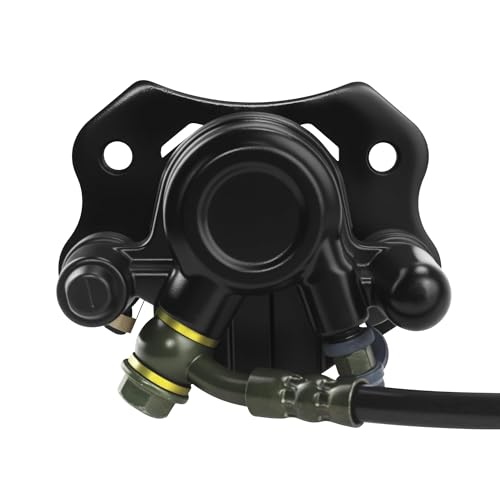 PRO BAT Rear Brake Master Cylinder Caliper With Brake Pad Assembly - color: Black