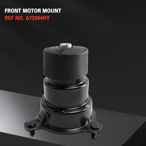 Engine Motor Trans Mount Kit Compatible with Camry 2.5L 2012-2017 - size: 2012-2017 Camry 2.5L