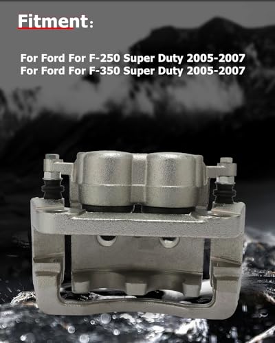 cciyu Rear Right Disc Brake Caliper Assembly w/Bracket 18B4920 - size: Rear Right[18B4920]