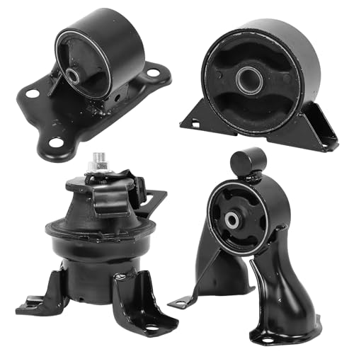 4PCS Engine Motor Mount Set for 03-05 Mitsubishi Outlander 2.4L FWD Auto - size: 2003-2005 Mitsubishi Outlander