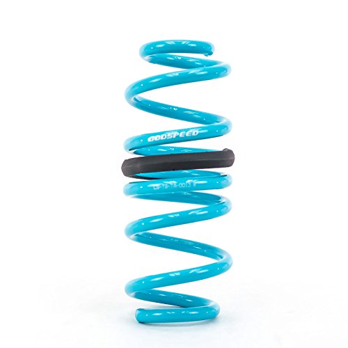 Godspeed LS-TS-TA-0013 Traction-S Performance Lowering Springs, Reduce Body Roll, Improved Handling, Set of 4, compatible with Toyota RAV4 (XA40) 2013-18