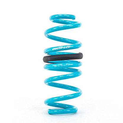 Godspeed LS-TS-TA-0013 Traction-S Performance Lowering Springs, Reduce Body Roll, Improved Handling, Set of 4, compatible with Toyota RAV4 (XA40) 2013-18