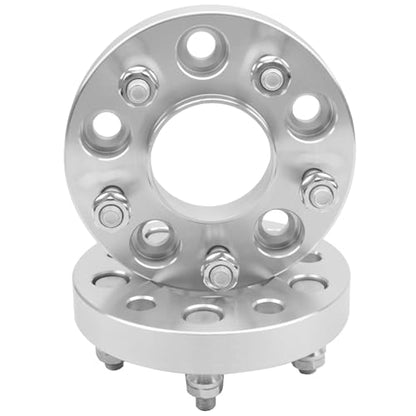 IRONTEK 5x120mm Wheel Spacers Compatible for BMW 323ci,M3, 525i, 525xi, 528i, 530i, 530xi, 535i, M5, 633i, 635i,M6, 730i, 840ci, 840i, 850ci,Forged 1 inch Thread Pitch M12x1.5 Hub Bore 72.6mm 2PCS - size: 5x120-1.5in-2PCS