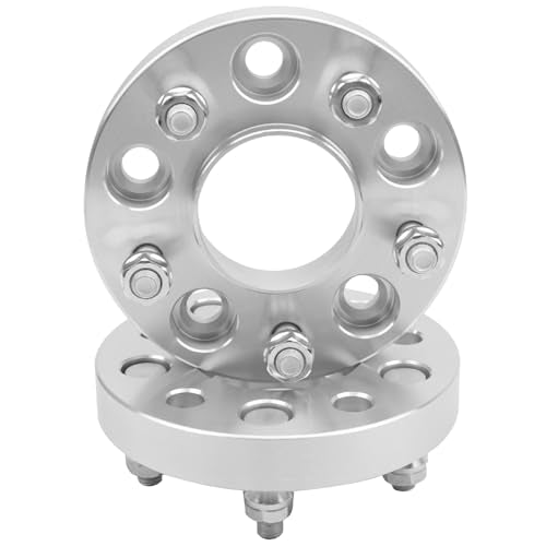 IRONTEK 5x120mm Wheel Spacers Compatible for BMW 323ci,M3, 525i, 525xi, 528i, 530i, 530xi, 535i, M5, 633i, 635i,M6, 730i, 840ci, 840i, 850ci,Forged 1 inch Thread Pitch M12x1.5 Hub Bore 72.6mm 2PCS - size: 5x120-1.5in-2PCS