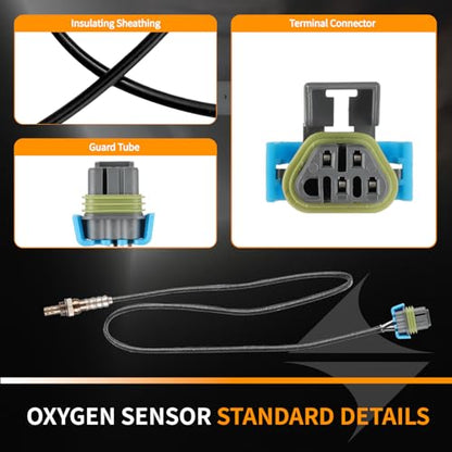 Oxygen O2 Sensor 250-24698 250-24708 Upstream & Downstream Pack 2 - color: Set of 2, size: 250-24698 250-24708