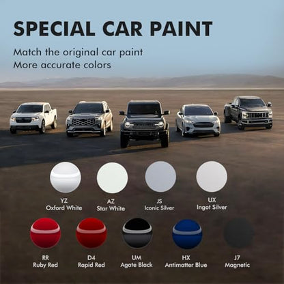J7 Magnetic Touch Up Paint for Ford, DIY Automotive Paints - color: Magnetic