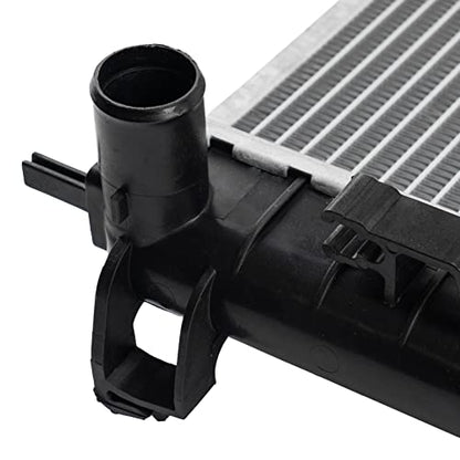 PHILTOP CU2727 Radiator 26-3/4"Core Compatible With 2005-2010 G6 3.5/3.9L 2004-2010 Malibu 3.5/3.9L 2007-2008 Aura 3.5L - size: 05-10 G6 3.5L/3.9L, 04-10 Malibu