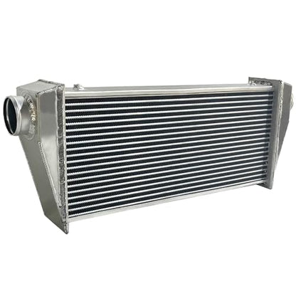 1000HP 31"x12"x4" Universal Aluminum Turbo Intercooler 3" Inlet/Outlet 5-50PSI