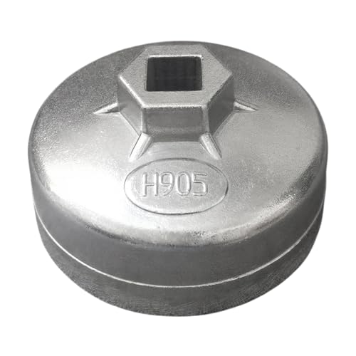 15 Flutes H905 Oil Filter wrench Tool Socket 73mm Compatible with AC Delco PF46/PF47/PF48/PF48E/PF63 Universal Removal Tool forchevy, GM Vehicles. - size: 73mm H905 15 Flutes