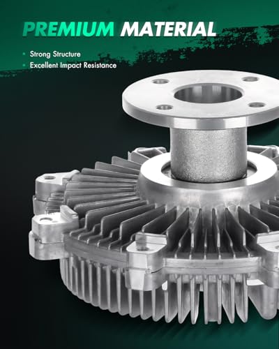 SCITOO Cooling Fan Clutch compatible with Nissan for Suzuki - size: 21082EA200 clutch