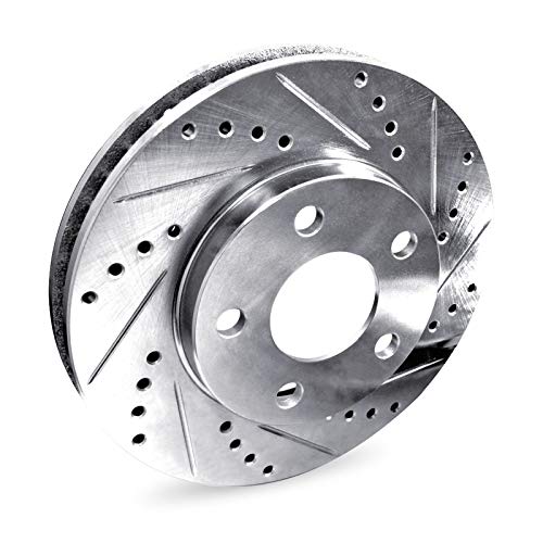 R1 Concepts Front and Rear Brake Kit Fits 2019-2022 Ram 1500 - size: Front and Rear