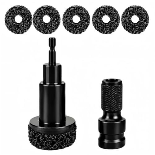 Wheel Hub Resurfacing Kit, Hub Cleaning Tool, Wheel Stud Cleaner