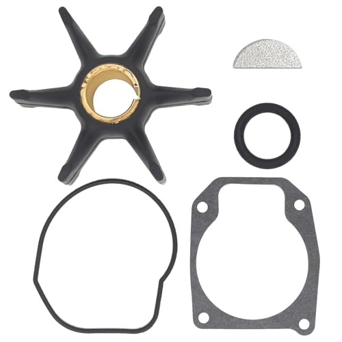 377230 Outboard Water Pump Impeller Kit for Evinrude Johnson 35-55 HP Motor - size: 35-55 HP