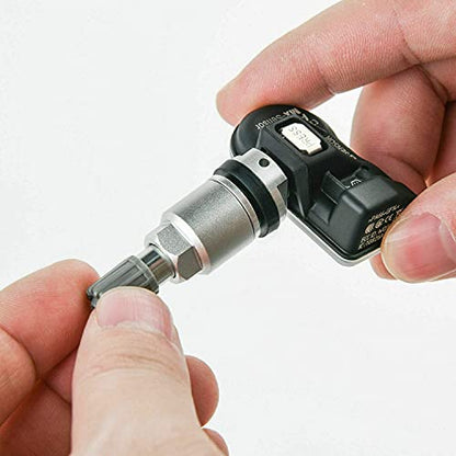 Autel MaxiTPMS MX Sensor 8pcs Pack Metal Stem 315/433MHz TPMS Sensor Universal Tire Sensor Programmed by TPMS Tool TS401 TS408 TS501 TS508 TS601 TS608 MK808TS MX808TS MS906TS ITS600 - size: 8pcs 1-Sensor M