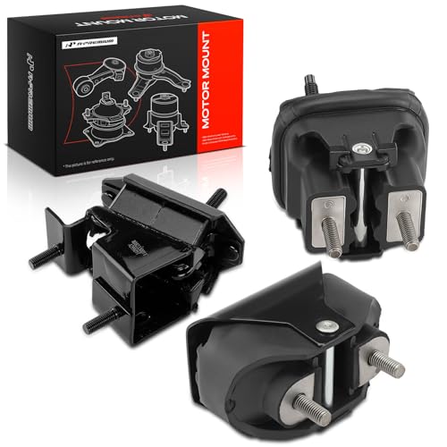 A-Premium Engine Motor Mount and Transmission Mount Kit, Set of 3