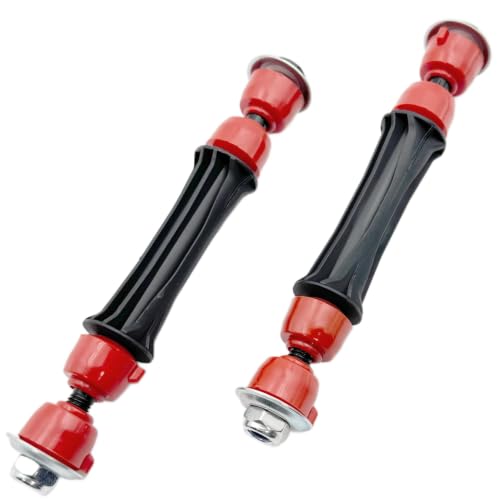 Sway Bar Link Fit For Cadillac Escalade GMC Yukon Chevy Silverado Tahoe - size: K700538*2 (red)