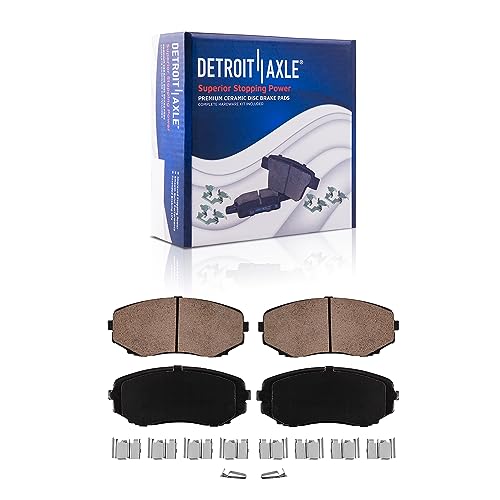 Detroit Axle - Brake Kit for 2007 2008 2009 2010 Ford Edge Lincoln MKX - size: 10PR1200542/kit