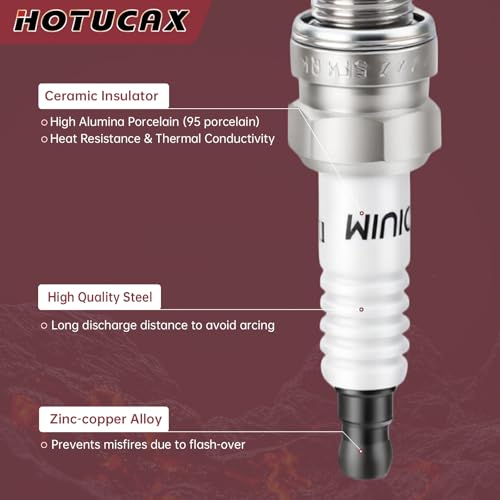 UF672 Ignition Coils & Spark Plugs Tune Up Kit, 4 Pack - size: UF672 & Spark Plugs