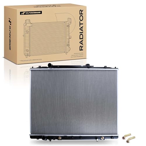 A-Premium Engine Coolant Radiator Assembly with Transmission Oil Cooler