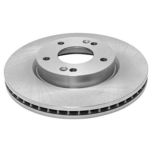 TRQ Front and Rear Brake Pad and Rotor Set Ceramic Vented Solid Rotors - style: BKA11780