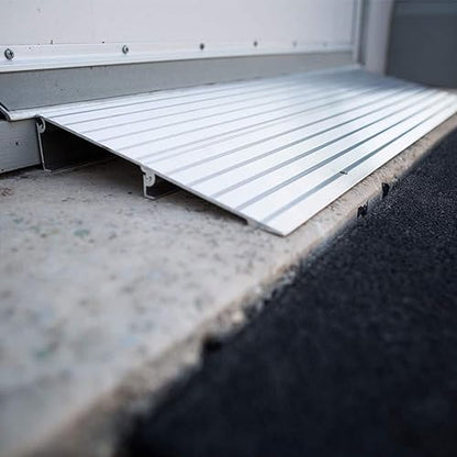 EZ-ACCESS Transitions Modular Entry Ramp, Self Supporting, Aluminum, 1.5 in - size: 1.5 Inch