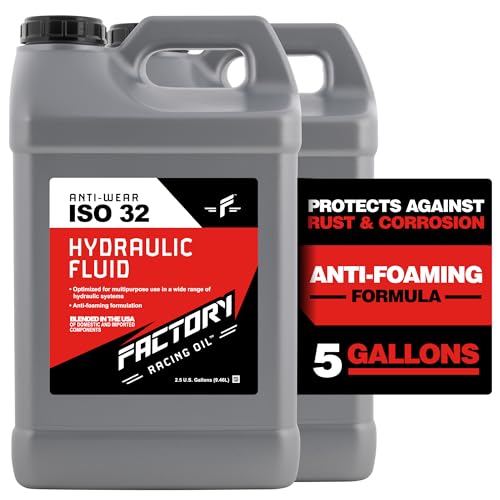 Factory Racing Oil 214801 Anti-Wear ISO 32 Hydraulic Fluid - 5 Gallons - size: 5 Gallons - AW ISO 32