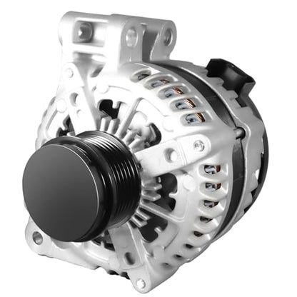 170Amp Alternator 3.6L Compatible with 2009-2017 Chevrolet Traverse, 2007-2016 GMC Acadia, 2007-2010 Saturn Outlook, 2008-2017 Buick Enclave, 1042106310 23105717 AND0481 400-52153 - size: 11252N