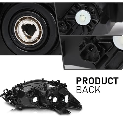 G-PLUS Headlight Assembly Compatible with Mazda CX-5 2013-2016,Left - size: Fit Mazda CX-5 2013-2016 Left(Clear)
