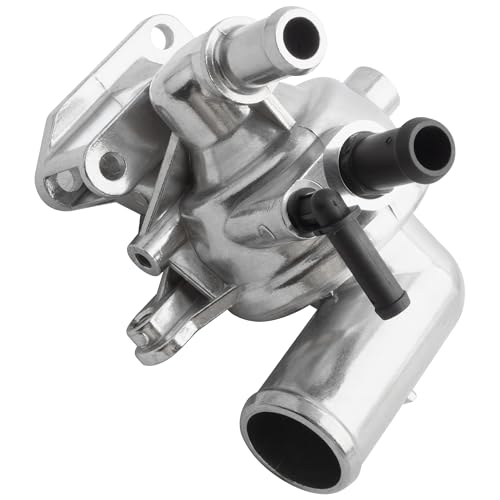 BOXI 902-3042 Engine Coolant Thermostat Housing Assembly Fits for Jeep Liberty 2005-2006 / Replaces 9023042 943176 5142601AA