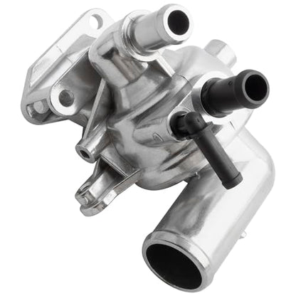 BOXI 902-3042 Engine Coolant Thermostat Housing Assembly Fits for Jeep Liberty 2005-2006 / Replaces 9023042 943176 5142601AA