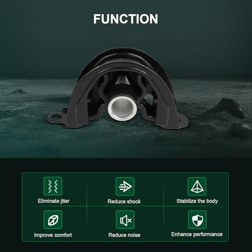 SCITOO Engine Motor Mount Compatible for Acura for Integra 1.8L 1997-2001,OE A6502 - size: 1997-2001 for Acura Integra 1.8L