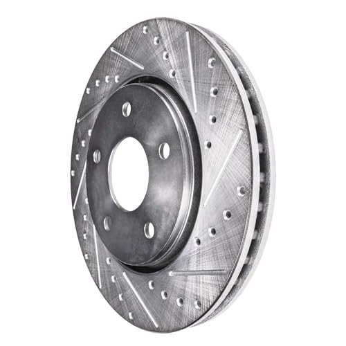 Detroit Axle - Front Brake Kit for Audi A6 A7 A8 Quattro S7 - size: 6PR56070/KIT