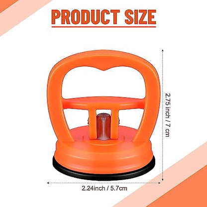 Dent Puller, 2 Pack Car Dent Puller, Suction Cup Dent Puller Handle Lifter, Powerful Car Dent Remover, Dent Removal Kit and Dent Repair Puller for Car Dent Repair,Glass,Screen,Tiles and Objects Moving