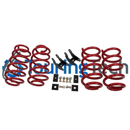 Lowering Springs 3.0"F/4.0"R w/Shock Extenders 07-19 Tahoe