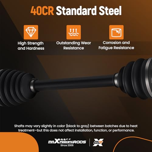 maXpeedingrods Front Left & Right CV Axle Assembly for Nissan Quest V6 3.5L - size: for 66-6411