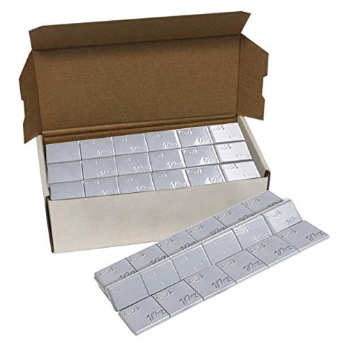 A A IN (288PCS 1/2oz, 0.5oz Adhesive Stick On Wheel Weights - size: 0.5OZ-288PCS