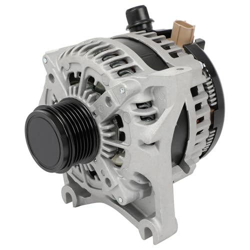SCITOO 11434 Alternator 12V 195A fit for Ford for E-150 4.6L 2009 - size: Small, style: 11434 Alternator